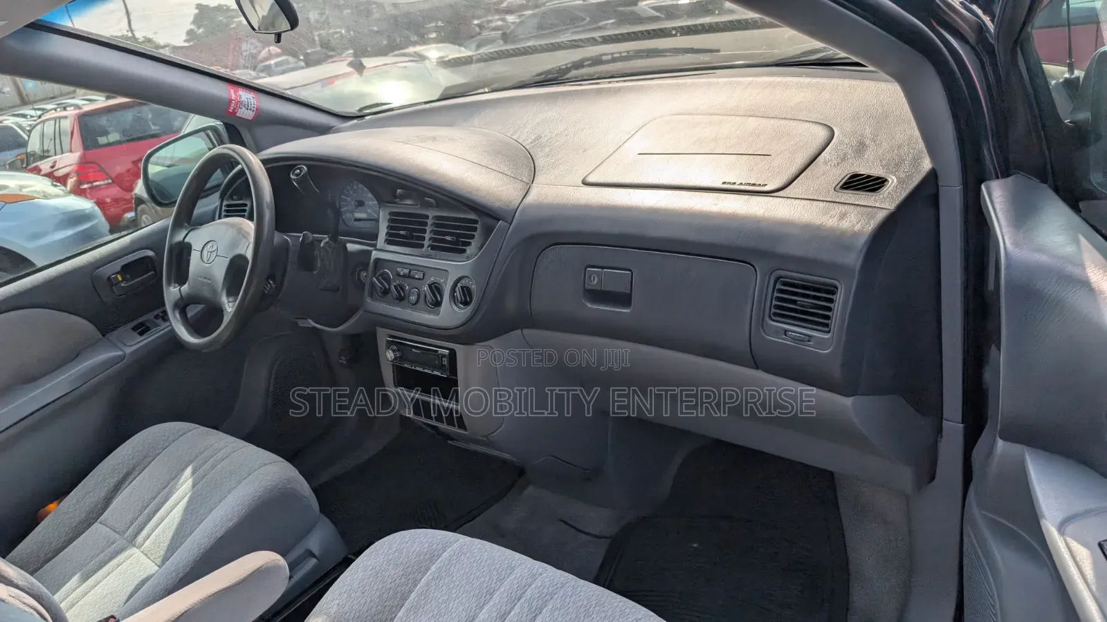 Toyota Sienna CE 2003 Gray