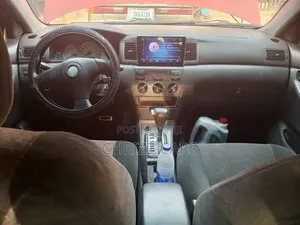 Toyota Corolla 2006 Red