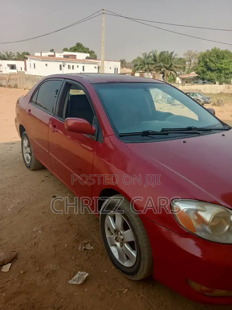 Toyota Corolla 2006 Red