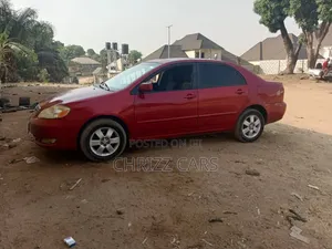 Toyota Corolla 2006 Red