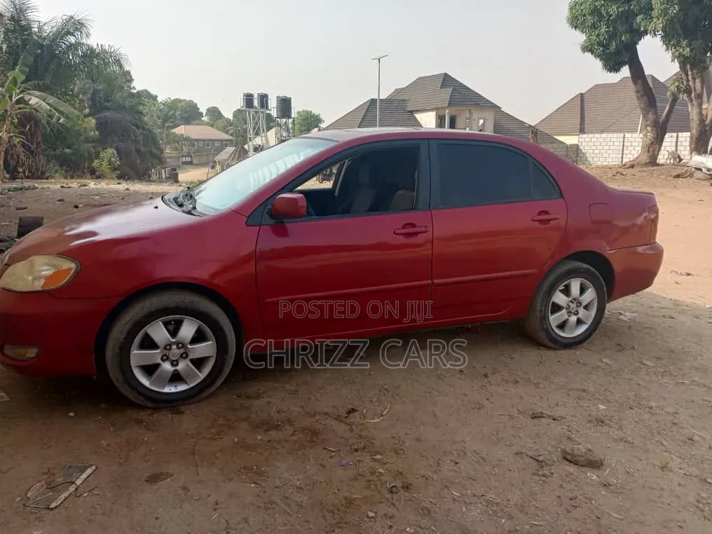Toyota Corolla 2006 Red