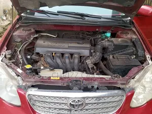 Toyota Corolla 2006 Red