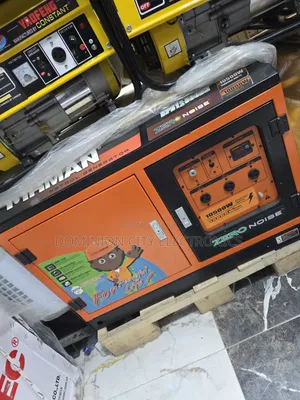 Heavy-Duty 10kva Firman Zero Noise Soundproof Petrol Generator