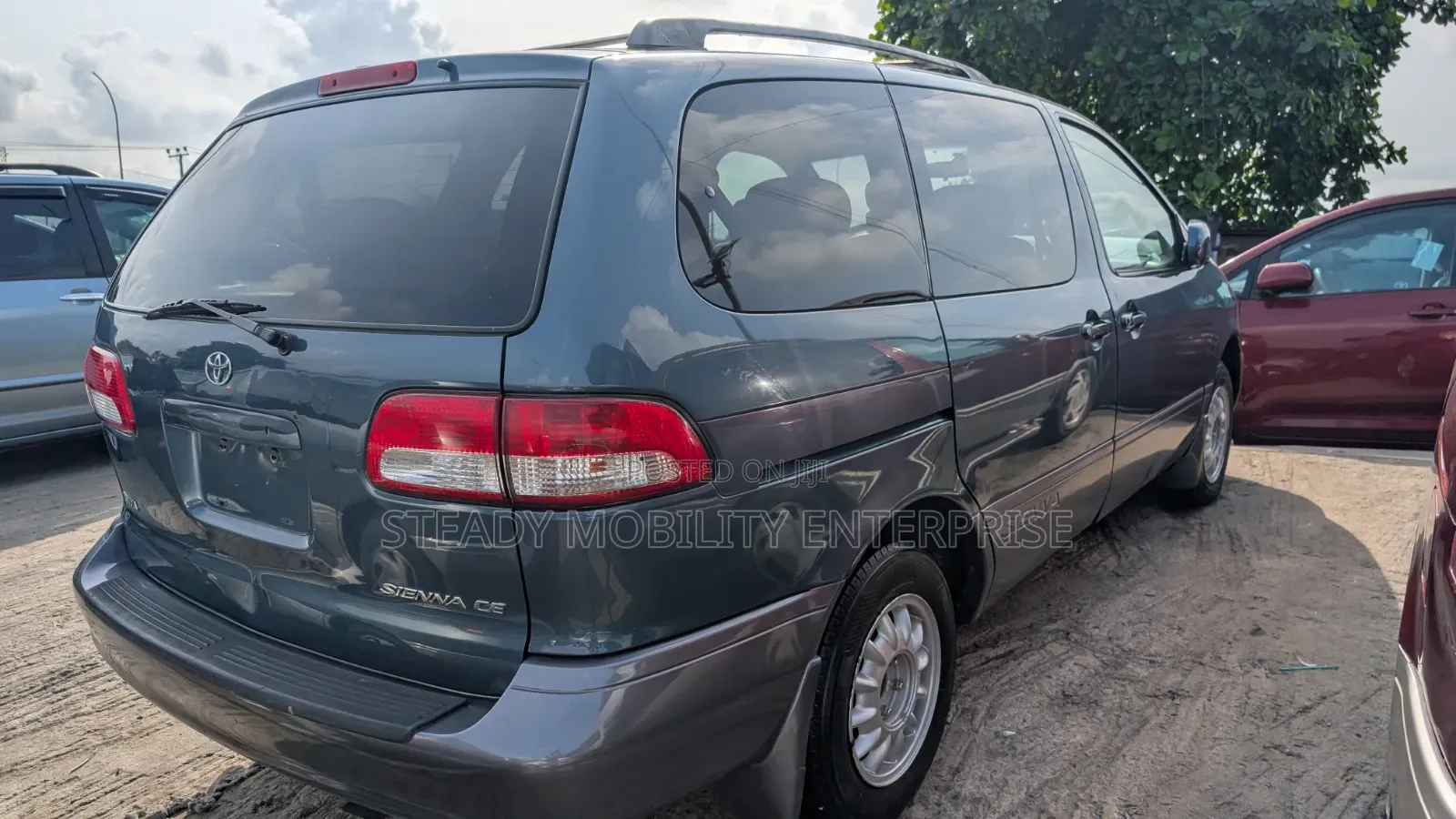 Toyota Sienna CE 2003 Gray