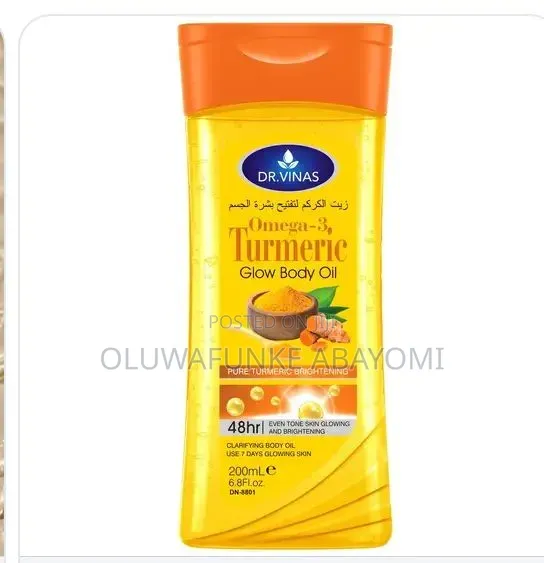 Dr Vinas Tumeric Skin Care