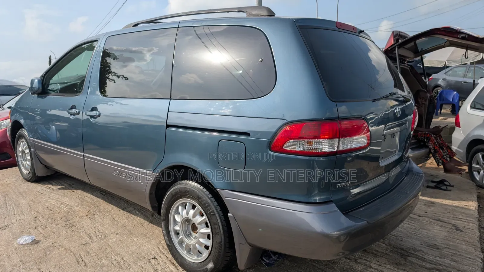 Toyota Sienna CE 2003 Gray