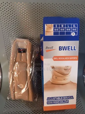 Adjustable Cervical Semi Rigid Collar