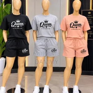 Female Round Neck Polo and Short Knicker for Sales