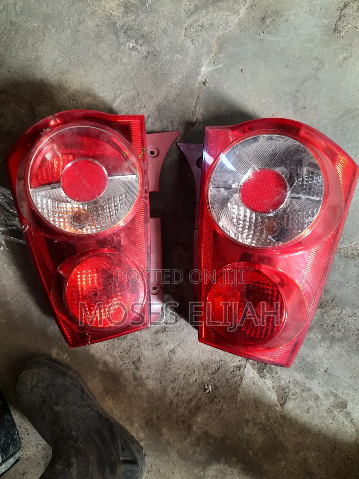 Kia Picanto 2005 Back Light