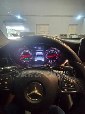Mercedes-Benz GLC-Class 2017 White