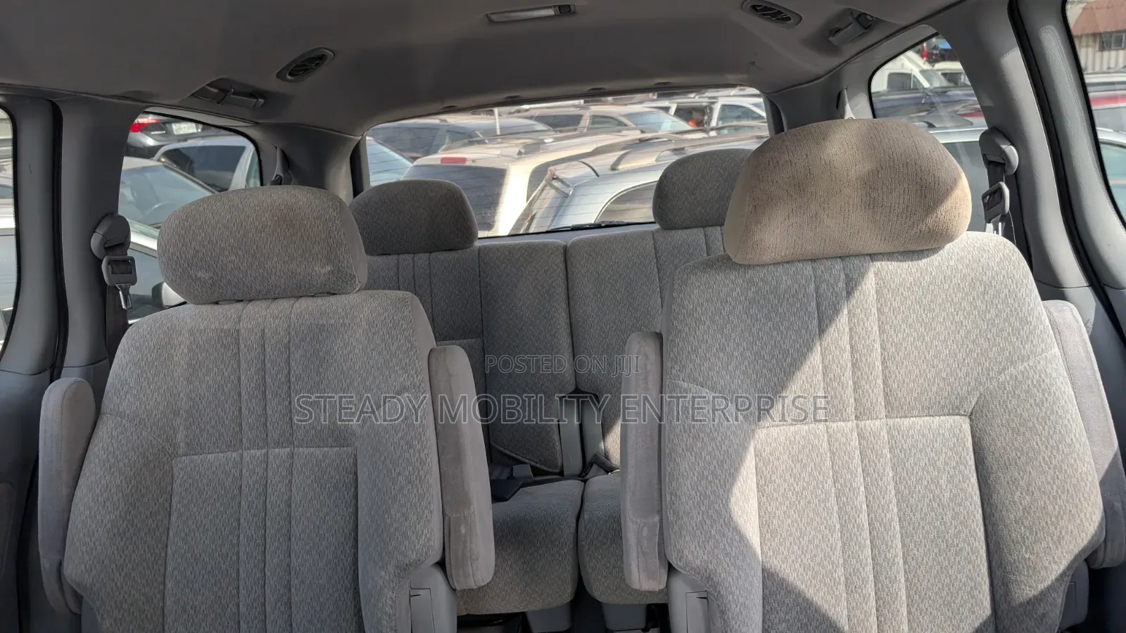 Toyota Sienna CE 2003 Gray