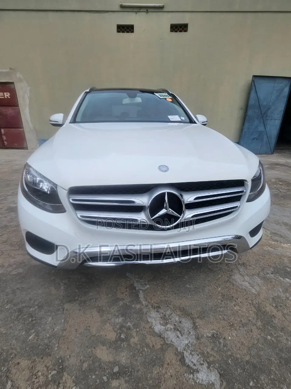 Mercedes-Benz GLC-Class 2017 White