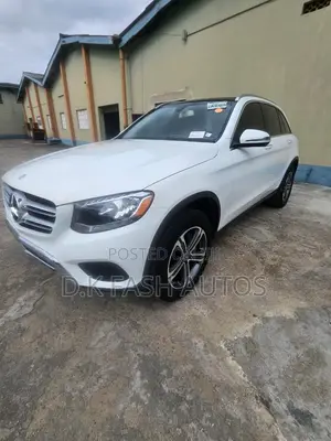 Mercedes-Benz GLC-Class 2017 White