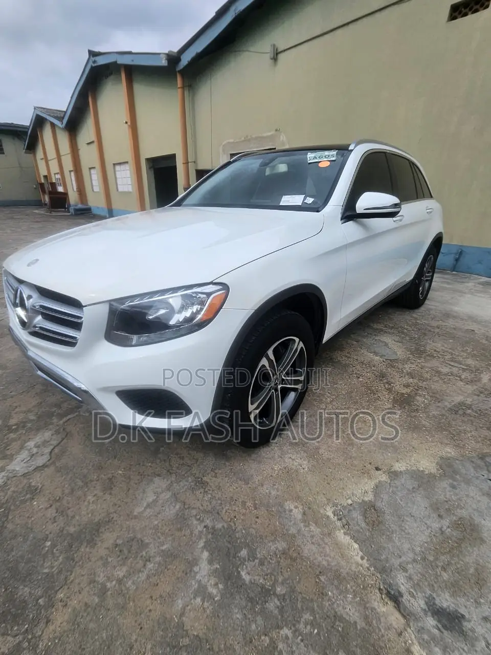Mercedes-Benz GLC-Class 2017 White
