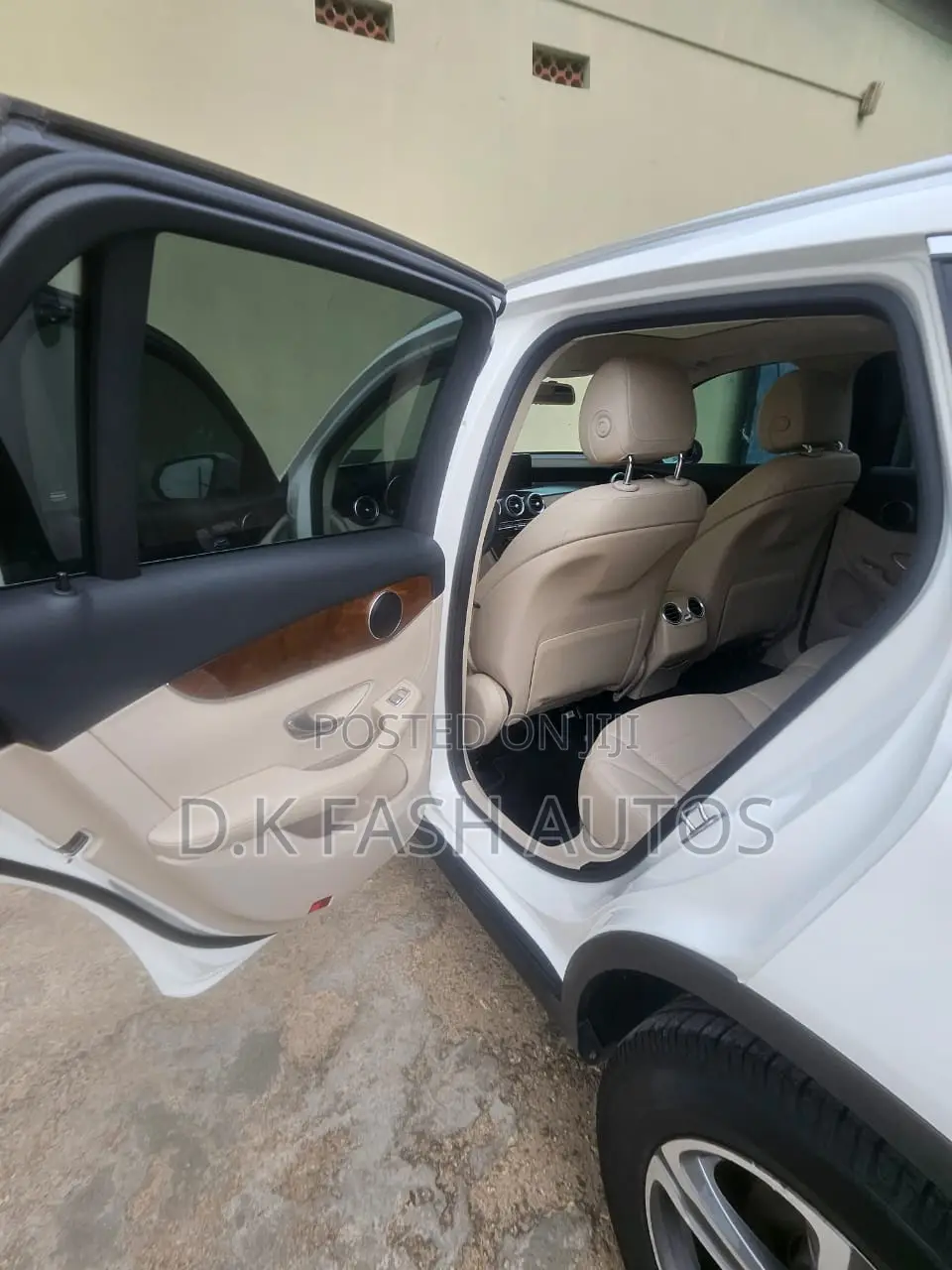 Mercedes-Benz GLC-Class 2017 White