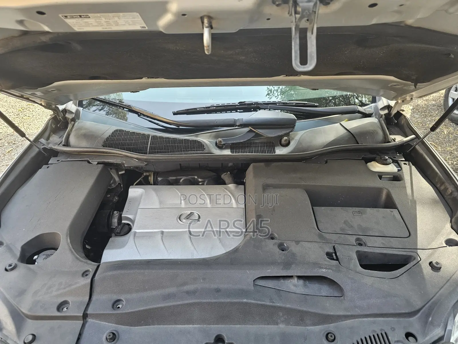 Lexus RX 2011 Silver