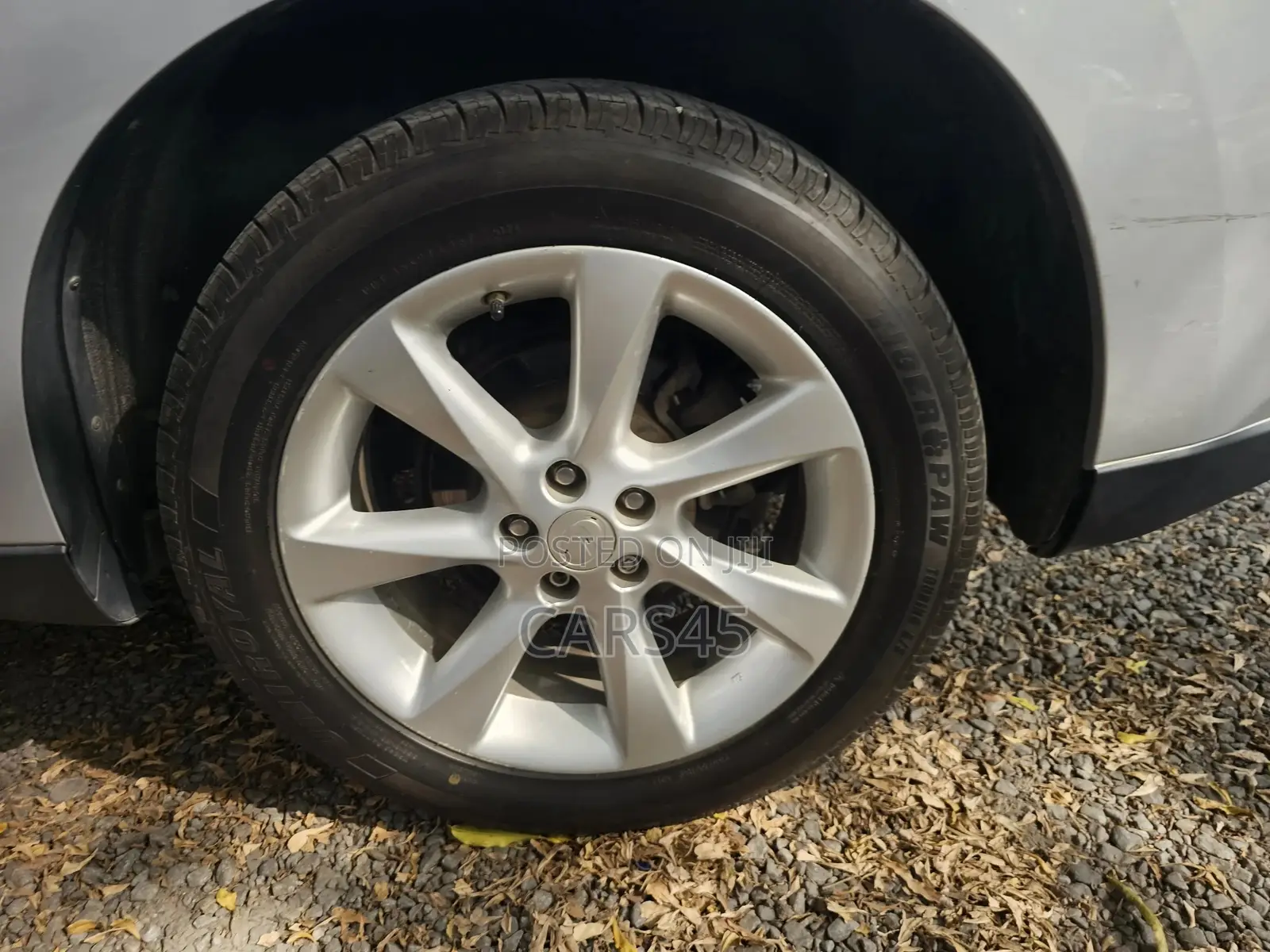 Lexus RX 2011 Silver