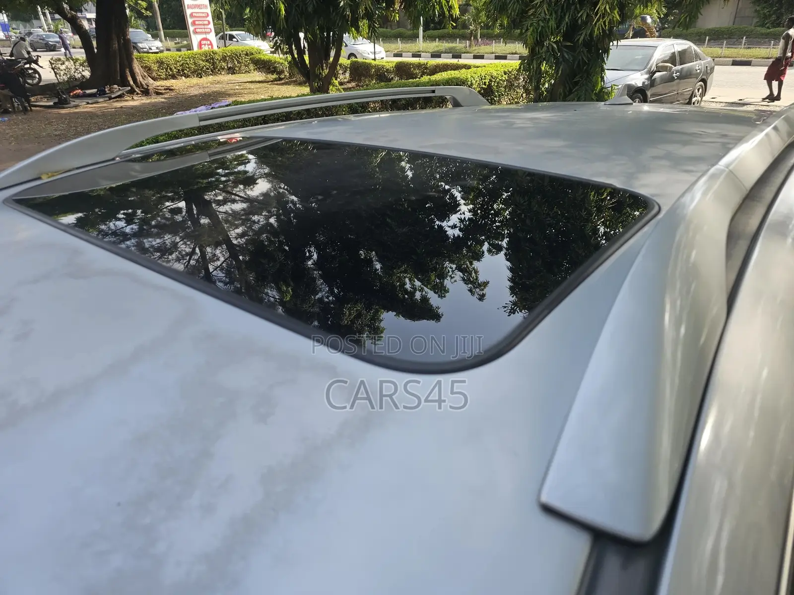Lexus RX 2011 Silver