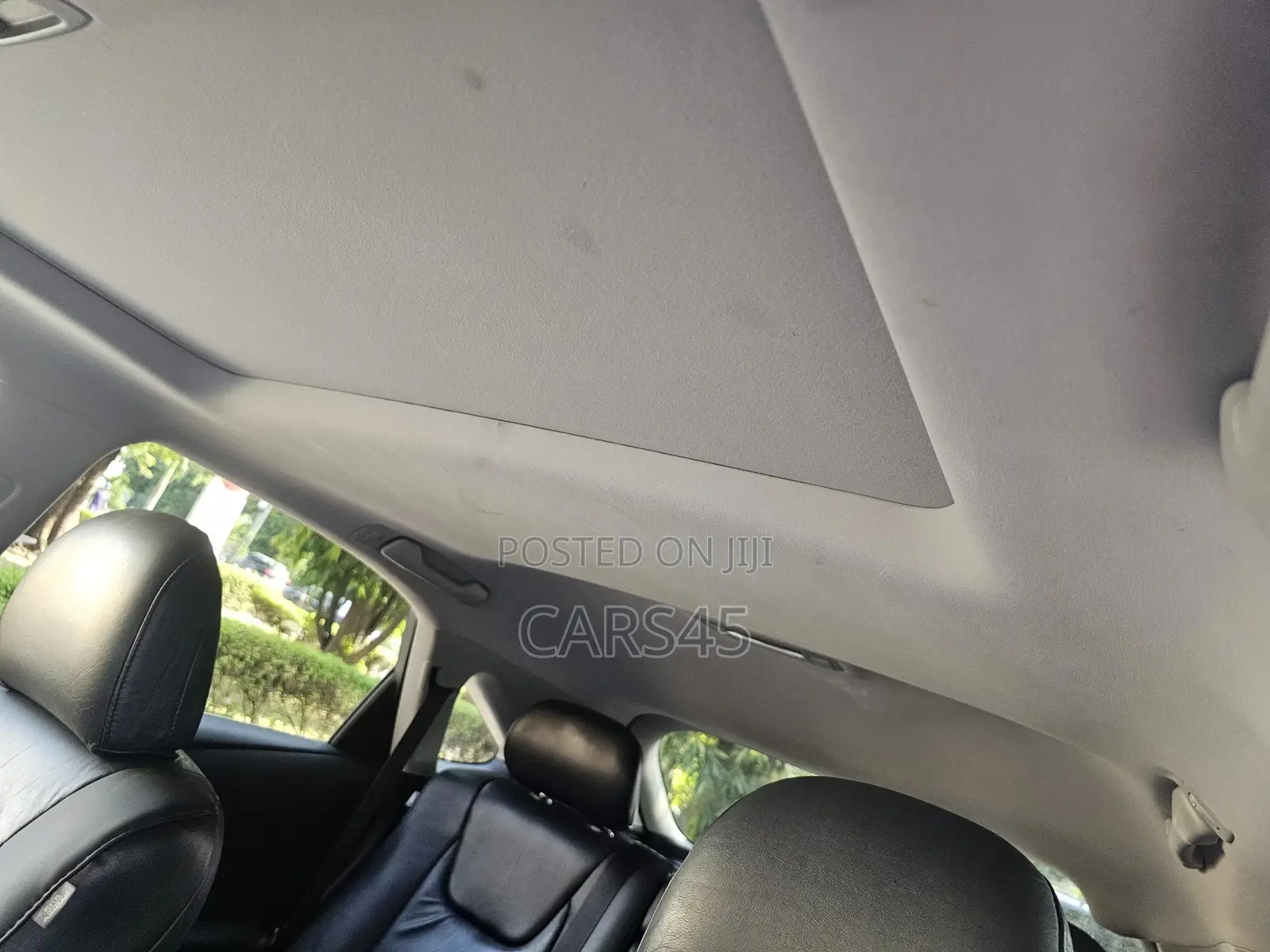 Lexus RX 2011 Silver