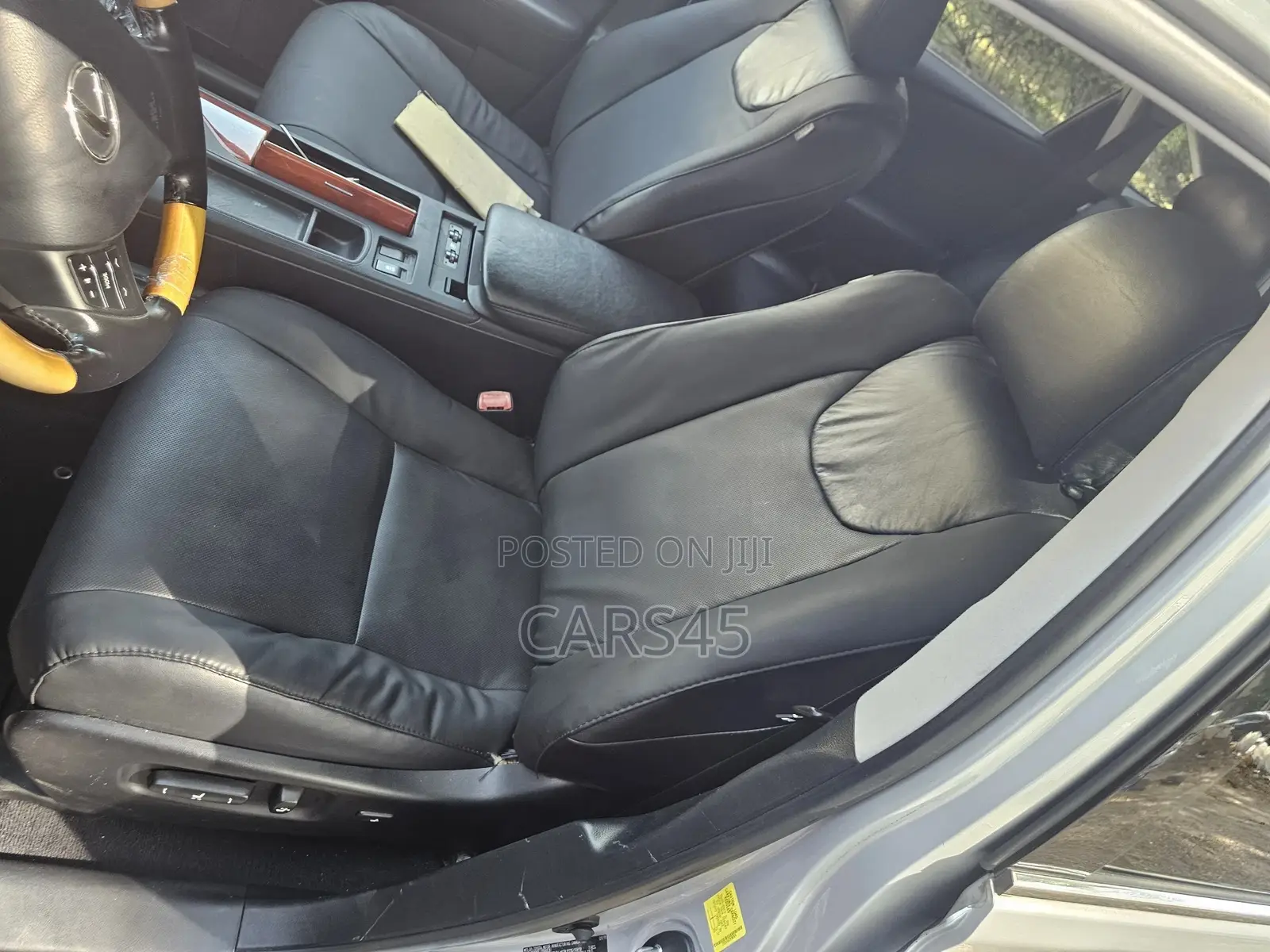 Lexus RX 2011 Silver