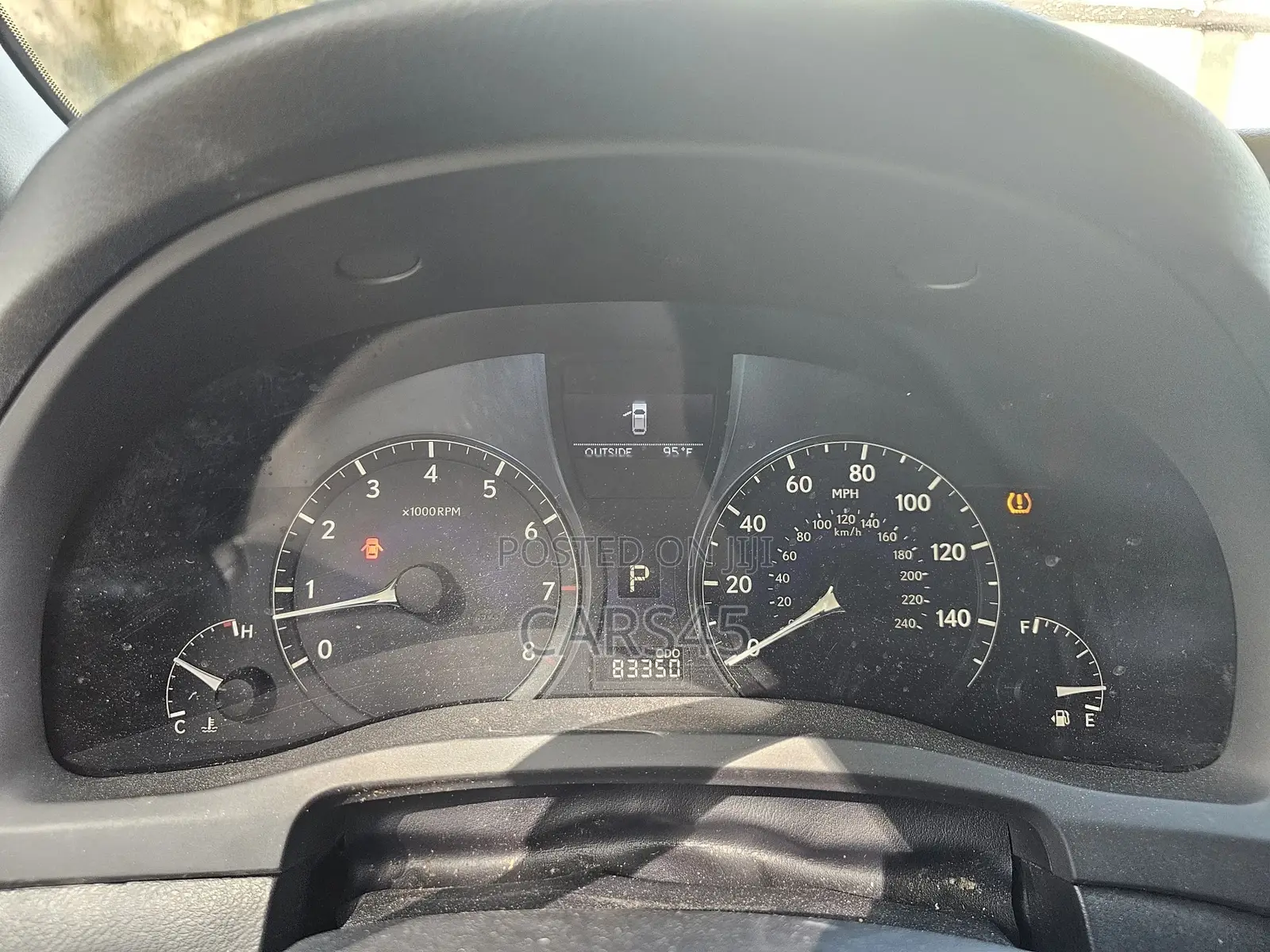 Lexus RX 2011 Silver
