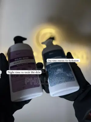 Affordable Body Lotion and Serum Combo