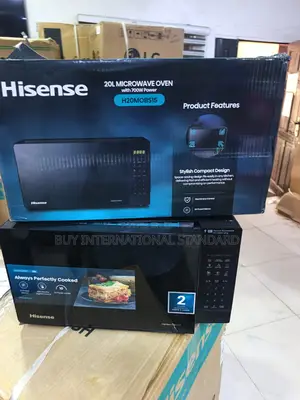 Hisense 20L Efficient Kitchen Microwave Oven for Daily Use