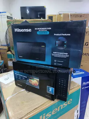Hisense 20L Efficient Kitchen Microwave Oven for Daily Use