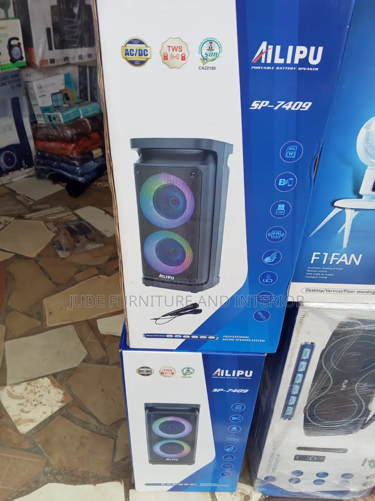 Medium Public Address Speaker