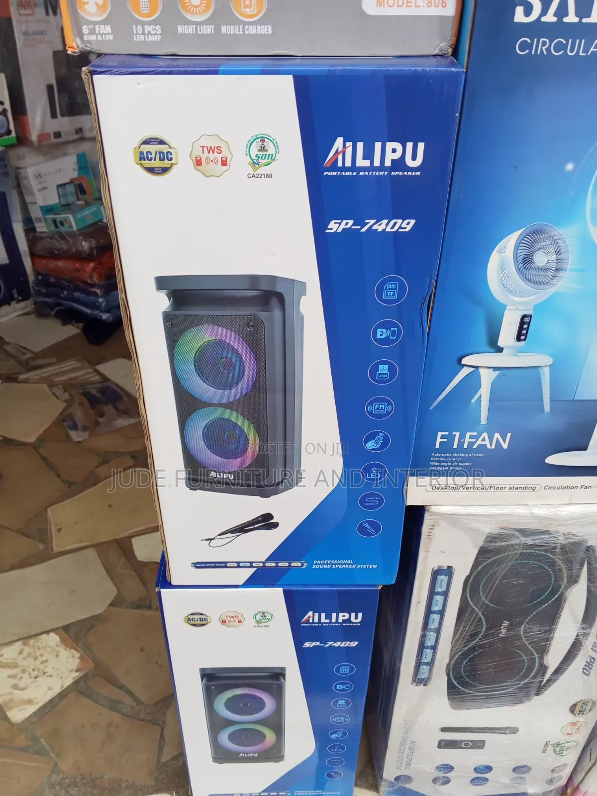 Medium Public Address Speaker