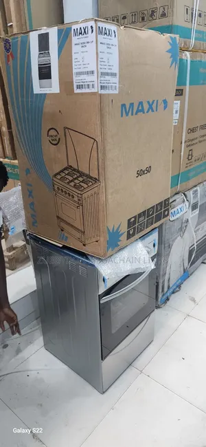 Maxi Gas Cooker