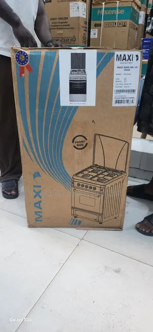 Maxi Gas Cooker