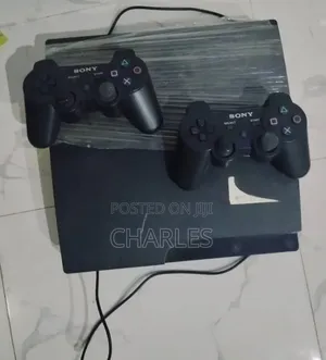 PlayStation 3 With Two Controllers
