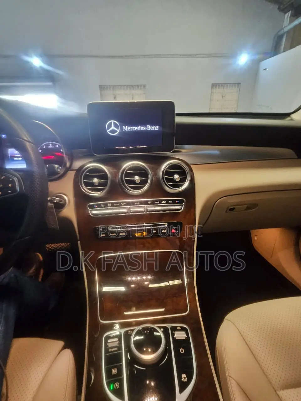 Mercedes-Benz GLC-Class 2017 White