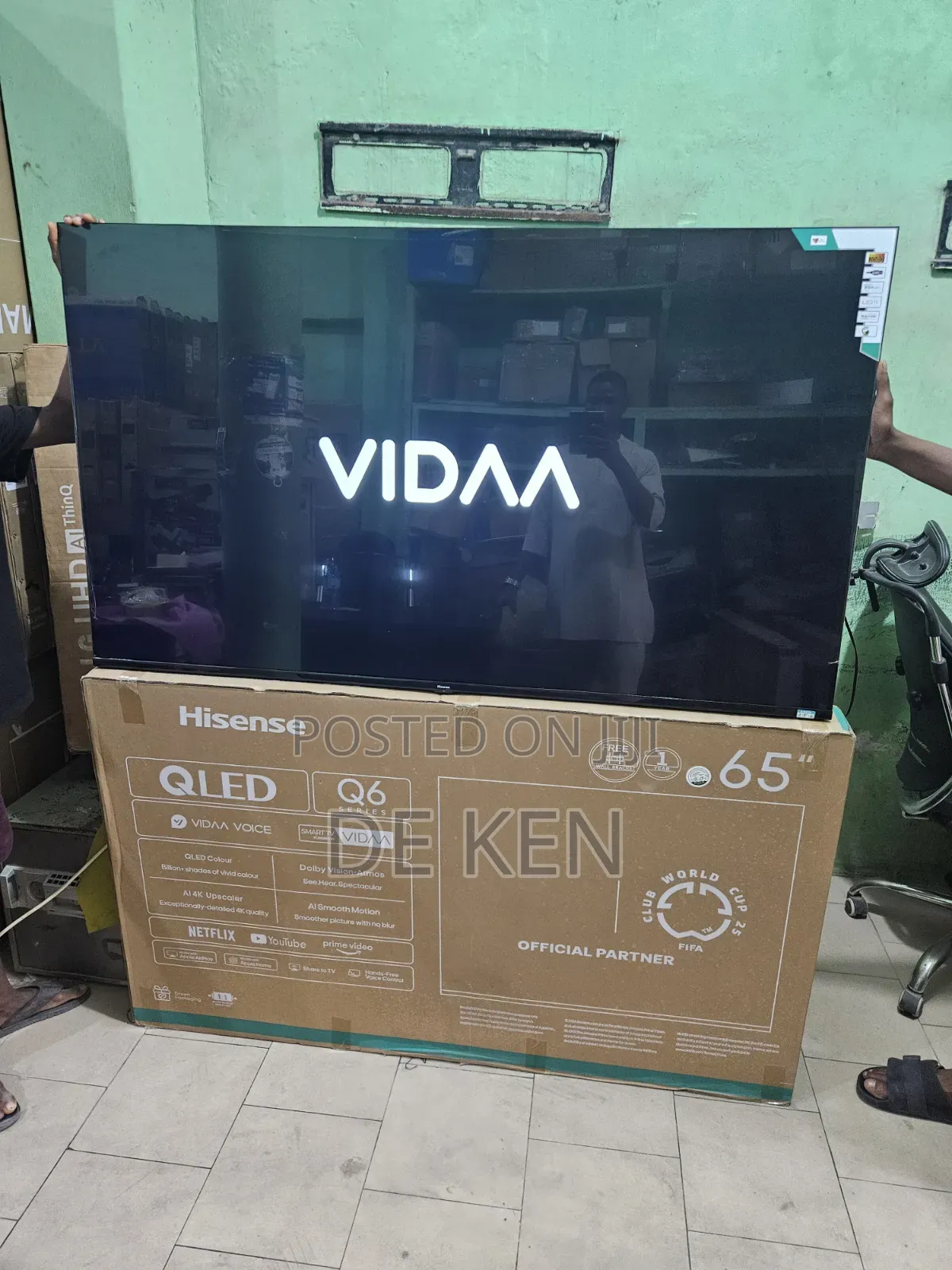 Hisense 65 Inches Qled