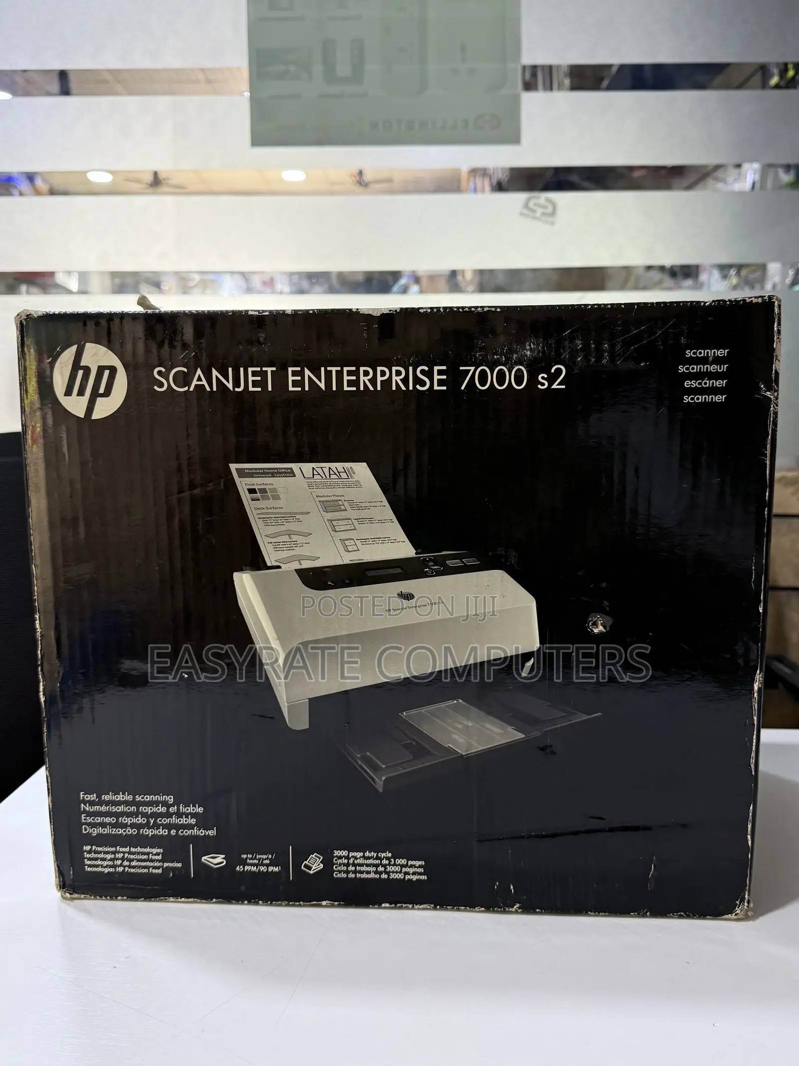 HP Scanjet Enterprise 7000s2