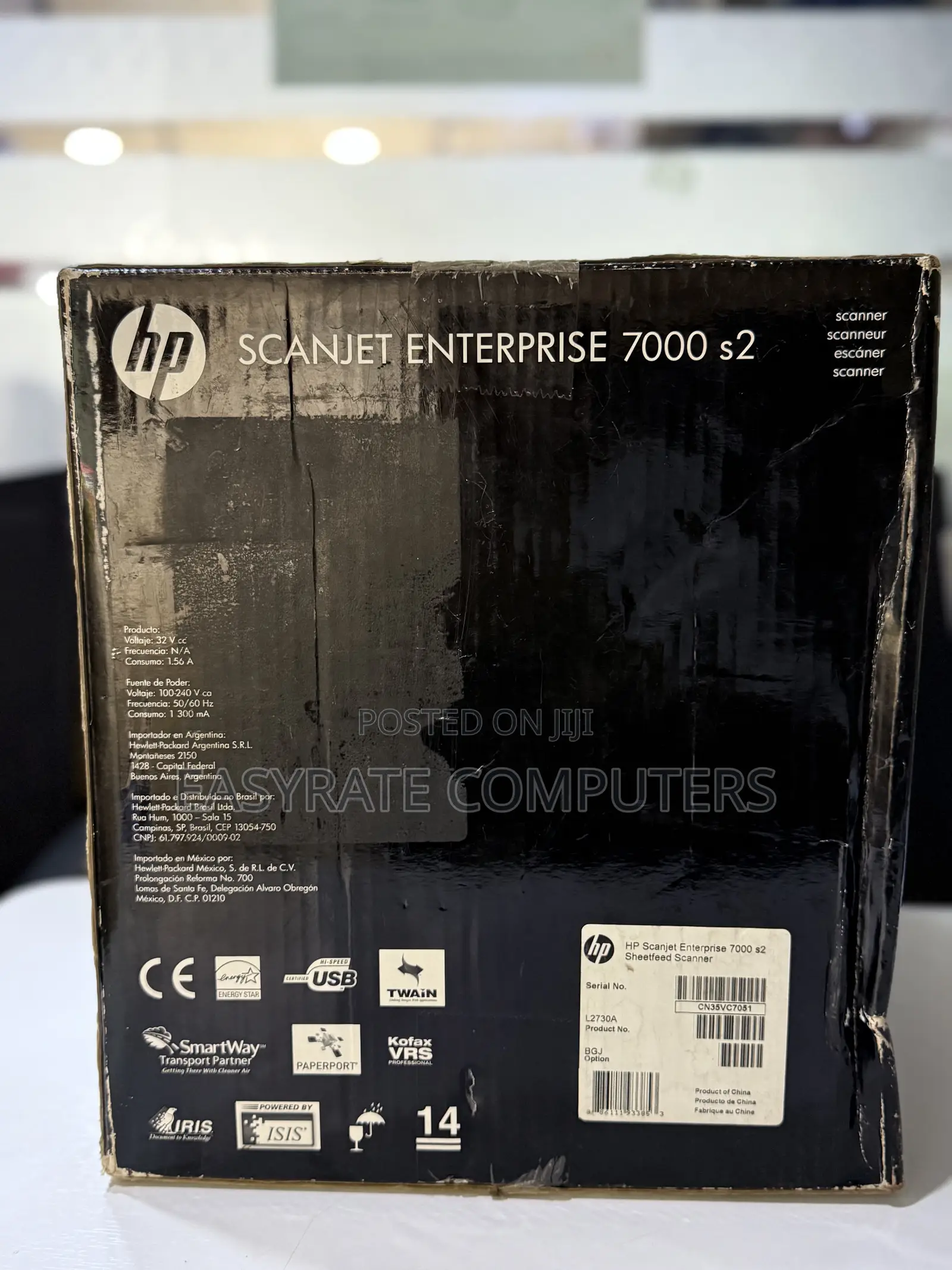 HP Scanjet Enterprise 7000s2