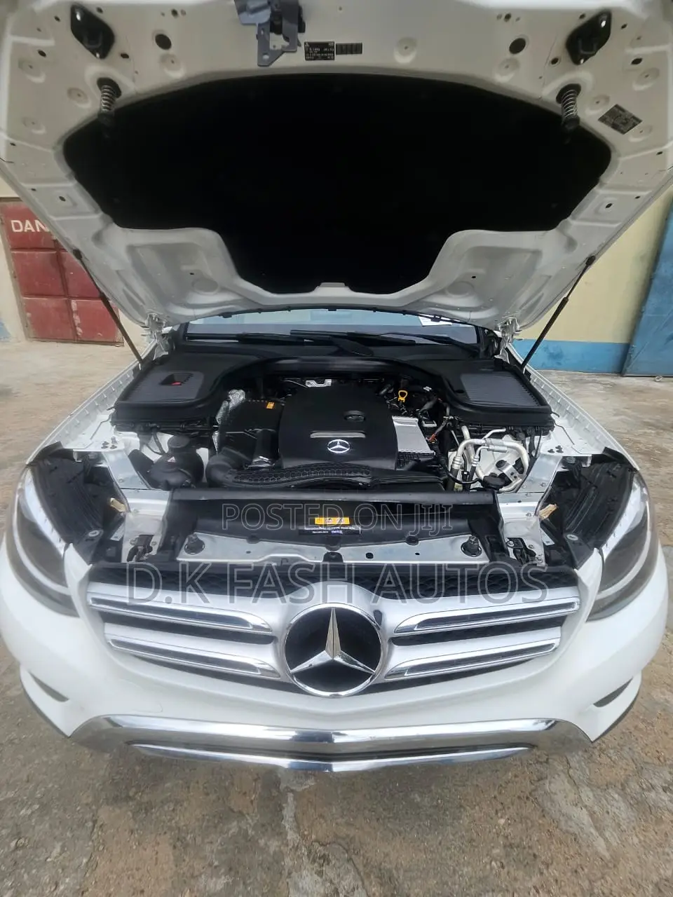 Mercedes-Benz GLC-Class 2017 White