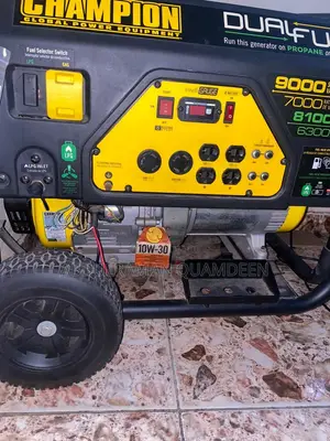 Champion Dual Fuel Generator – Petrol & LPG Power Solution