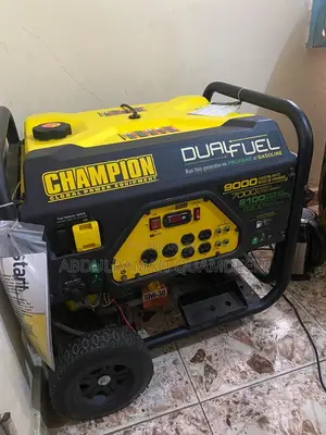 Champion Dual Fuel Generator – Petrol & LPG Power Solution