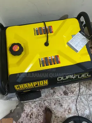 Champion Dual Fuel Generator – Petrol & LPG Power Solution