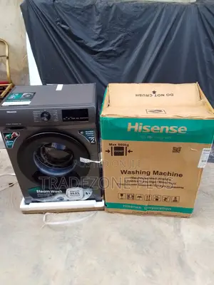 Upgrade Your Laundry With Hisense 7KG Inverter Washing Machine