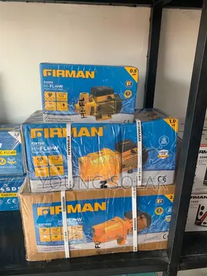 Fireman 2HP Surface Water Pump