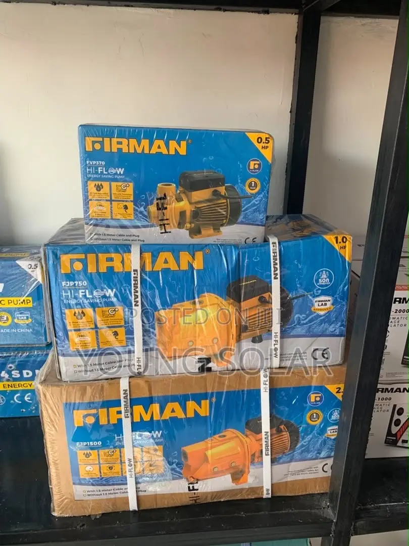 Fireman 2HP Surface Water Pump