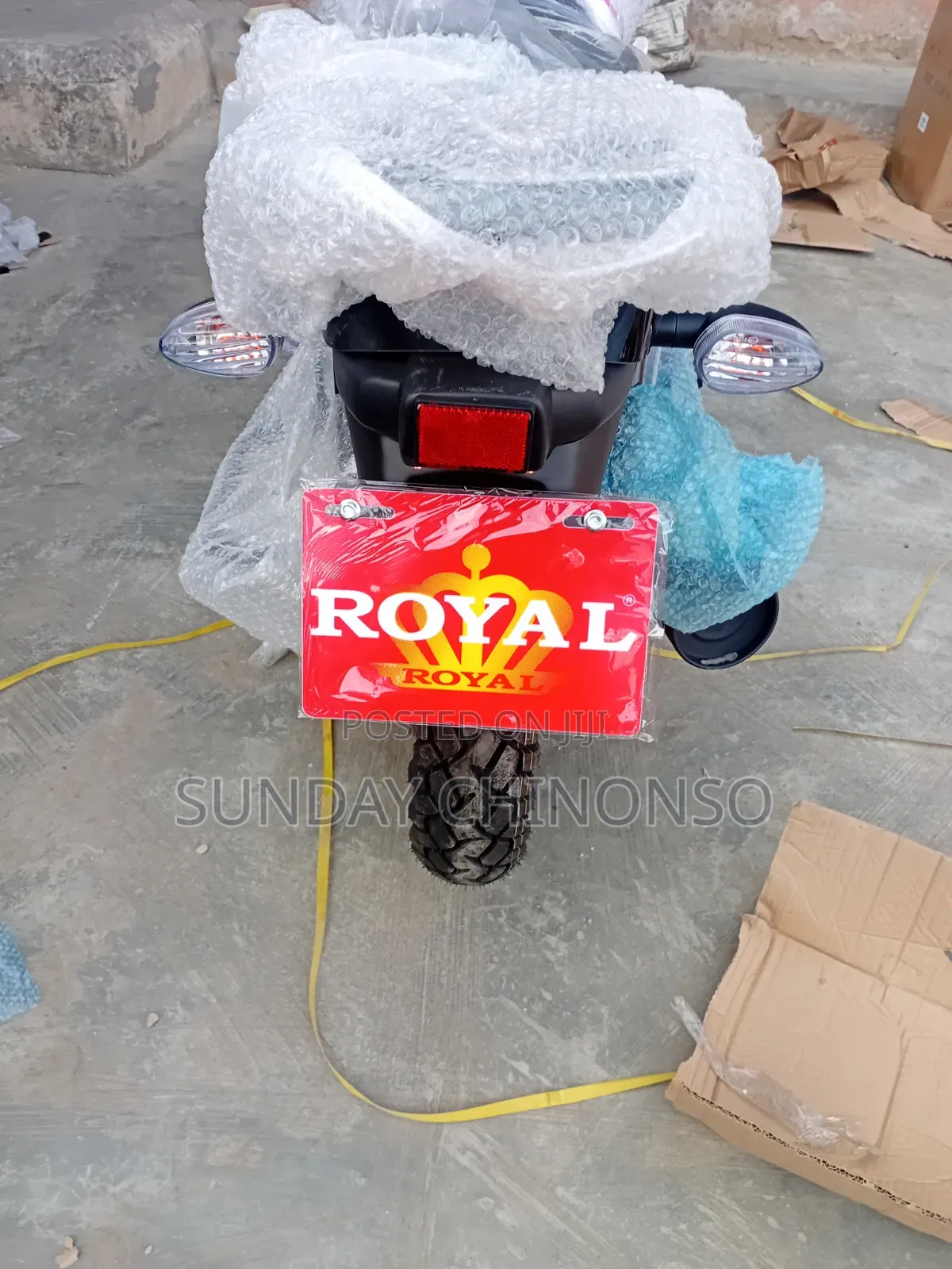 New Royal Racer 2026 Black
