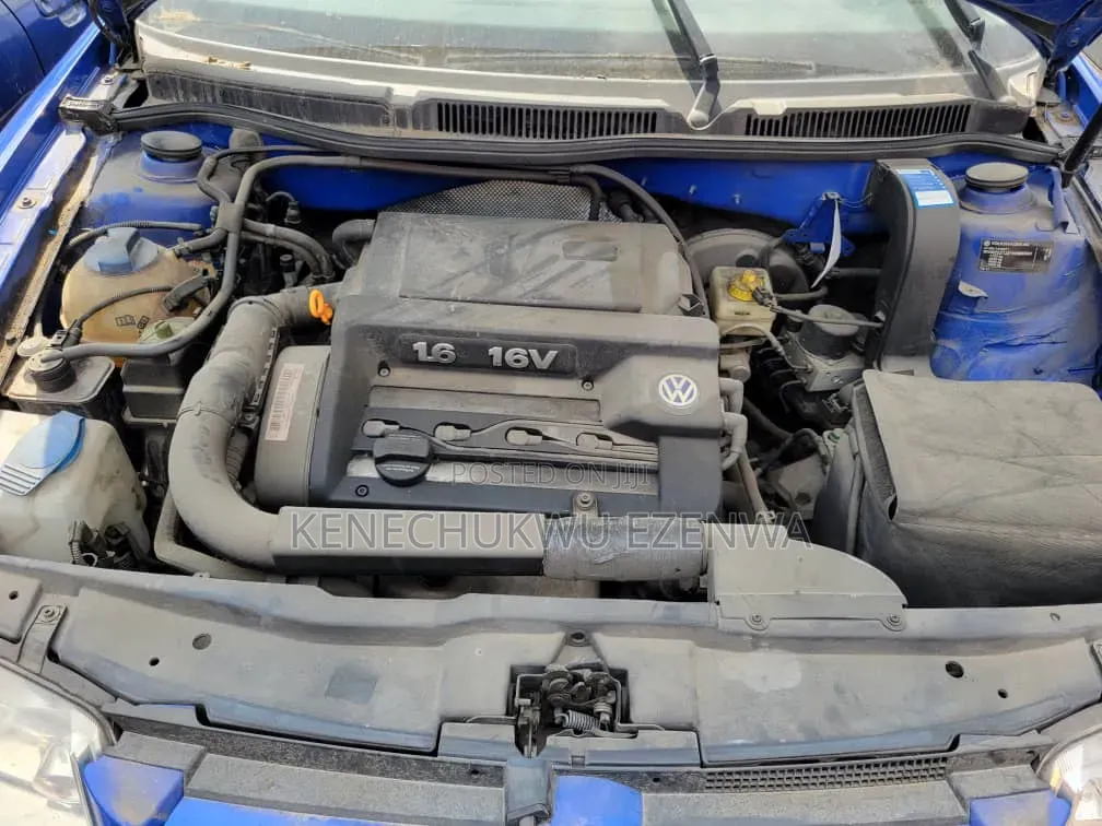 Volkswagen Bora 2005 Blue