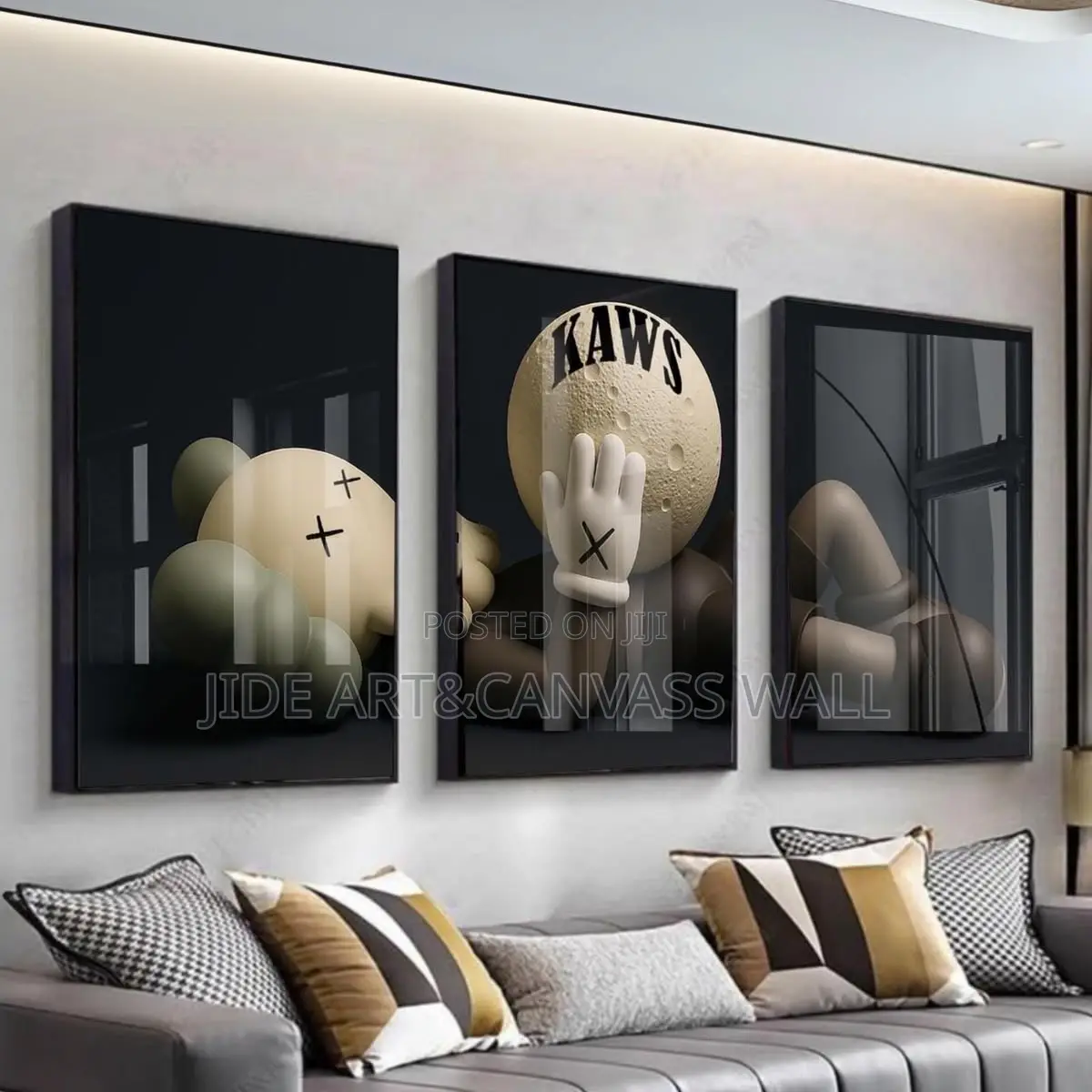 Acrylic Sitting Room Wall Frame