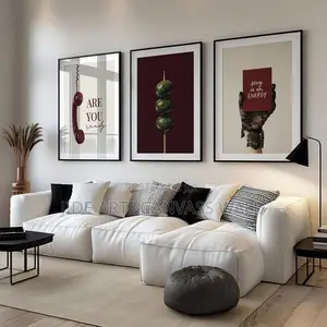 Acrylic Sitting Room Wall Frame