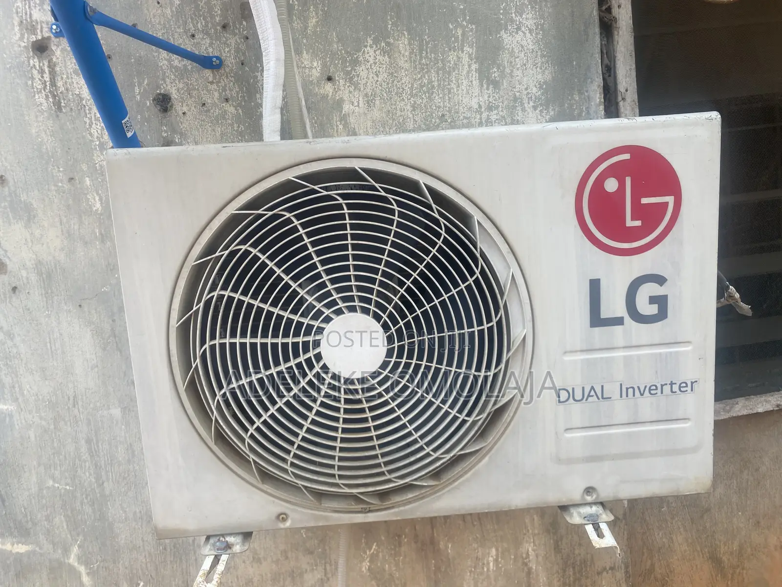 LG Dual Inverter Air Conditioner