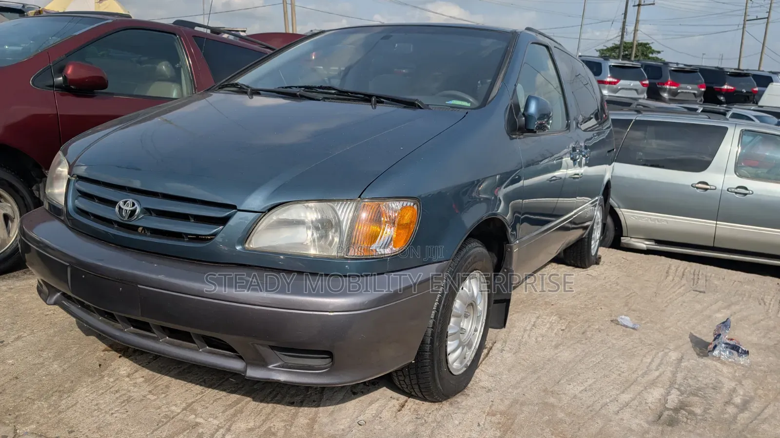 Toyota Sienna CE 2003 Gray